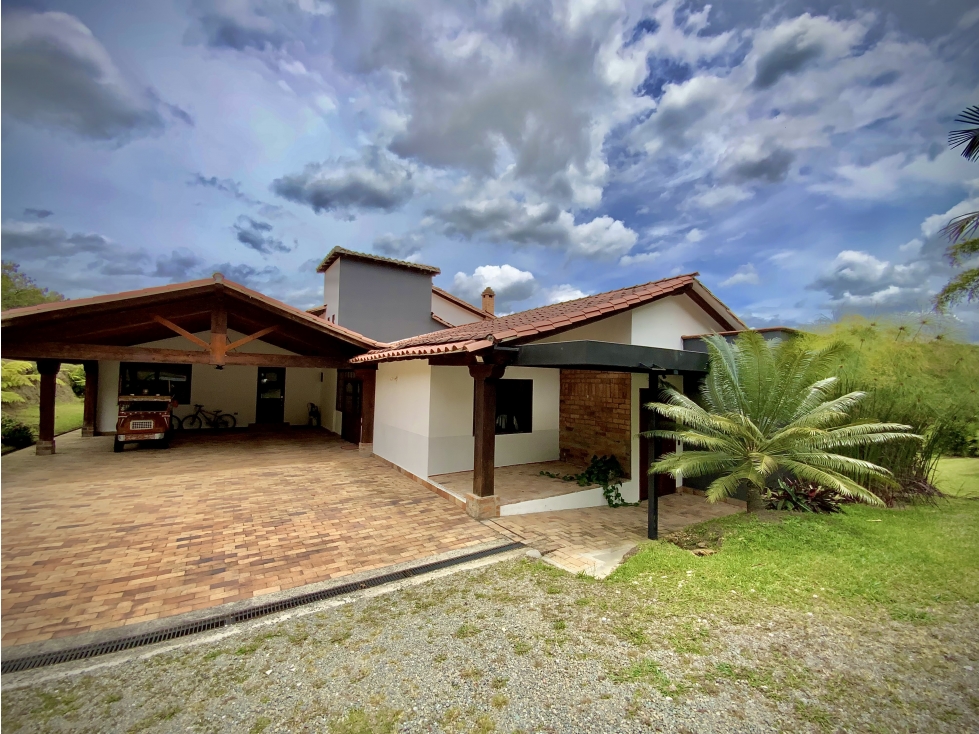 VENTA Casa Campestre Parcelacion EL RETIRO - 1