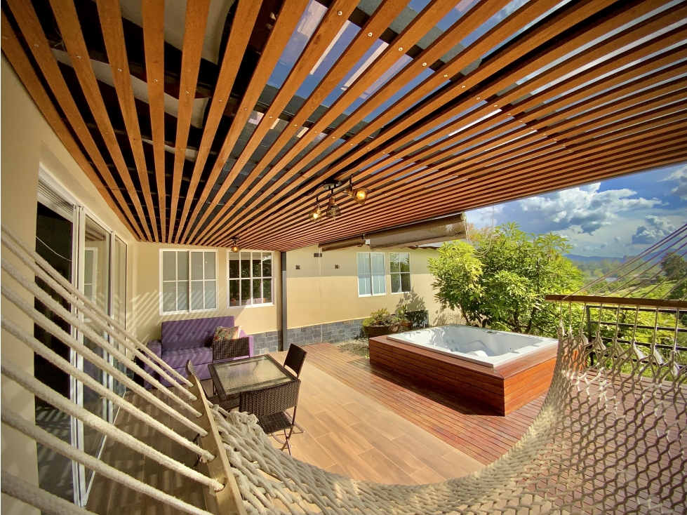 VENTA 2 Casas en Lote Independiente JACUZZI Via San Antonio La Ceja — foto 5