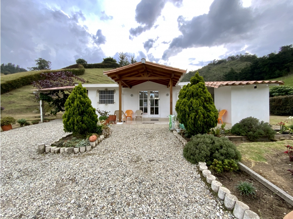venta Casa Campestre 1 Solo Nivel Parcelacion El Retiro