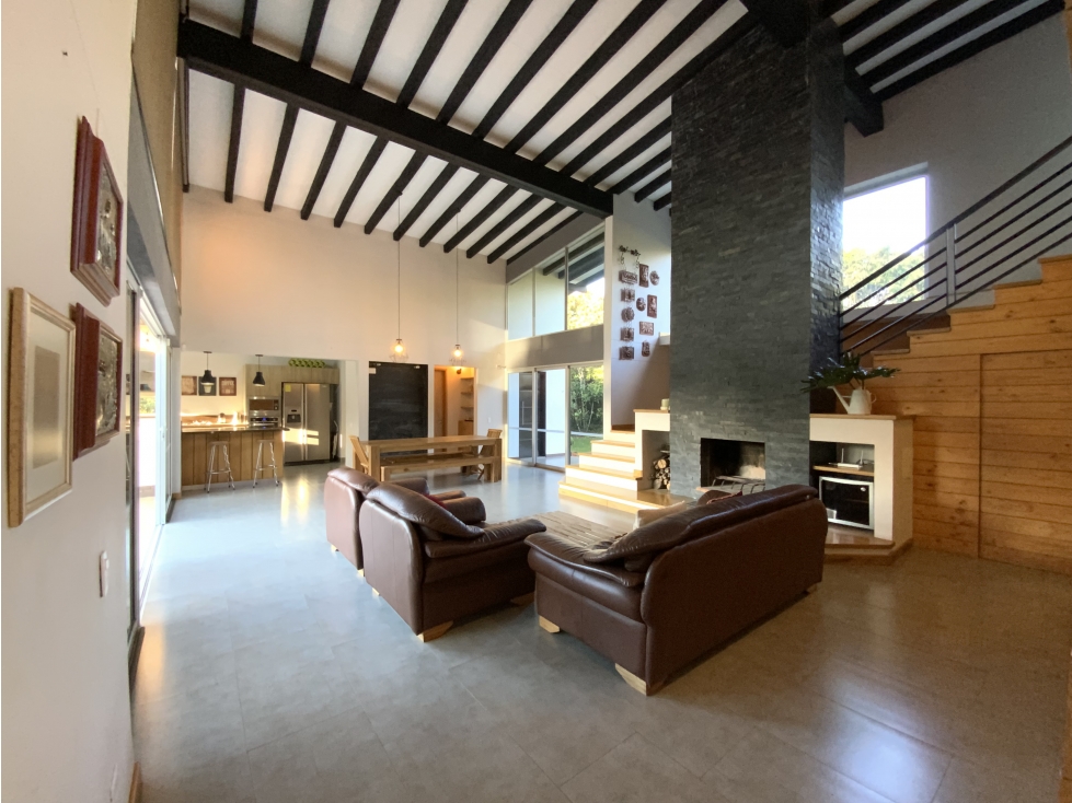 Renta Casa Campestre Parcelacion Via San Antonio La Ceja — foto 4