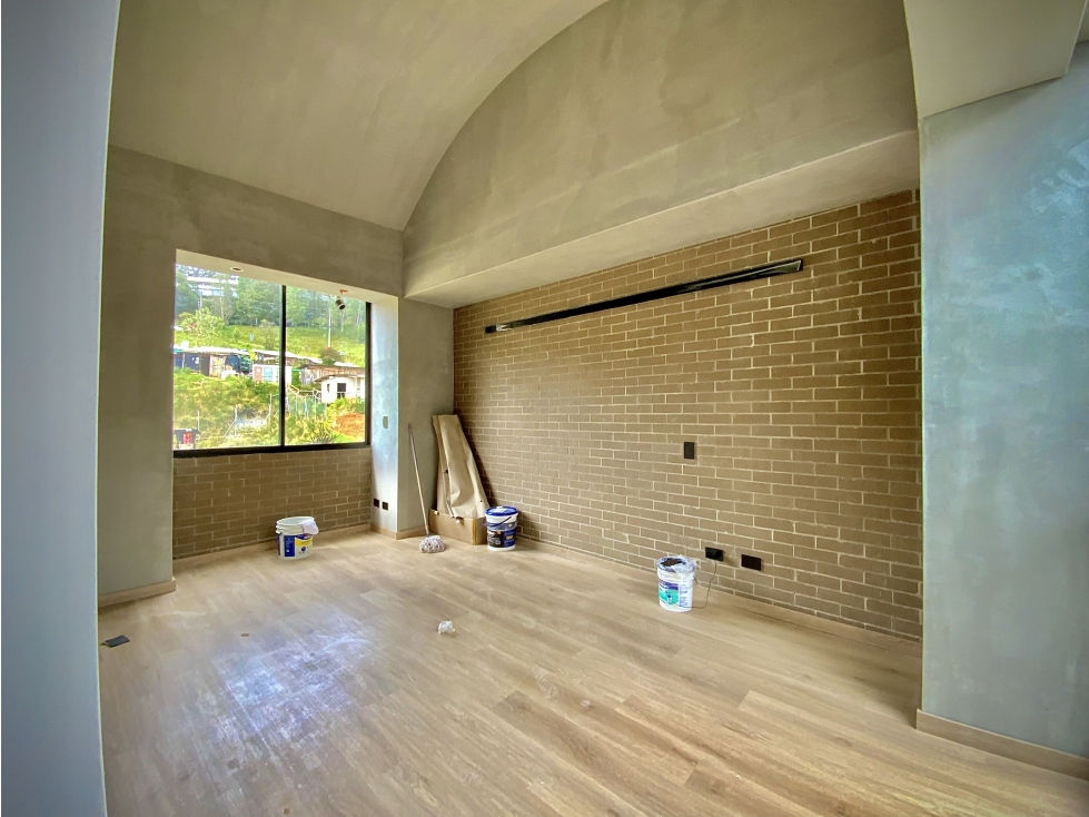 Venta Casa Campestre Obra Gris Parcelacion Envigado — foto 5