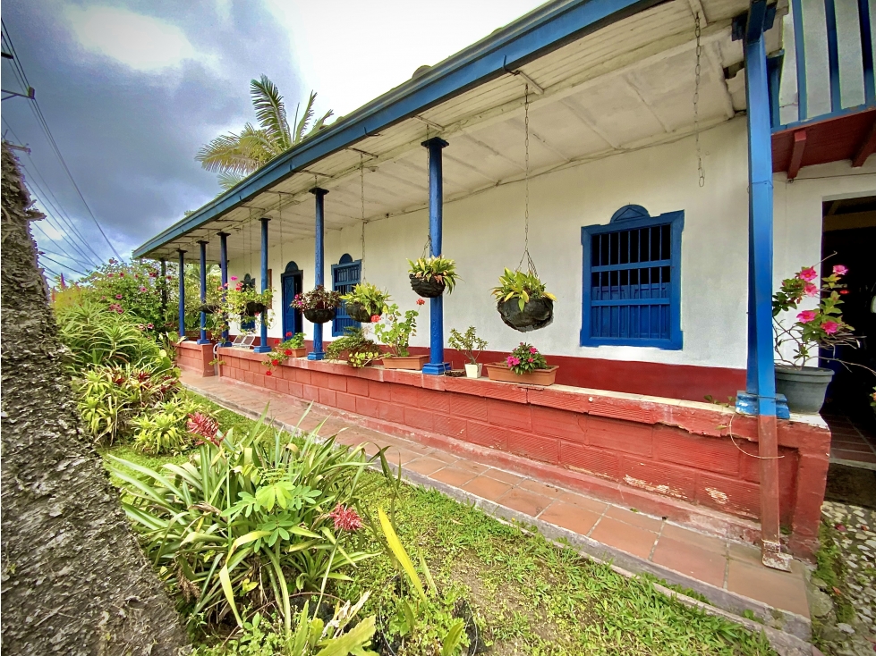 Venta Casa uso Comercial Borde de vía San Antonio La Ceja