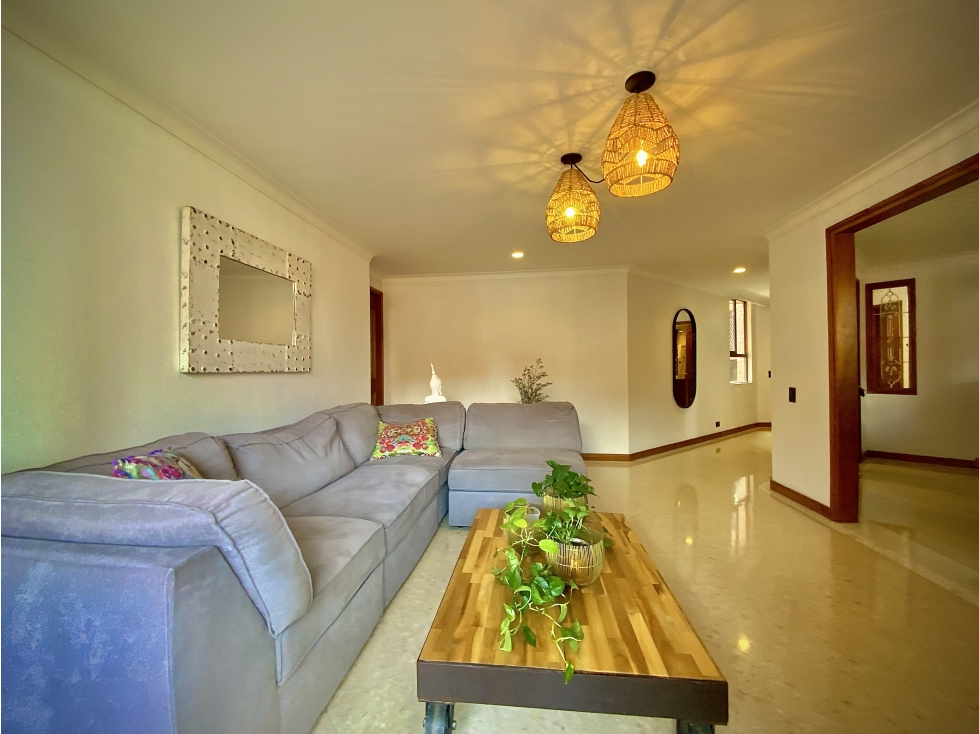 Venta Apartamento Piscina Sector El Tesoro Medellin Unidad Cerrada — foto 4