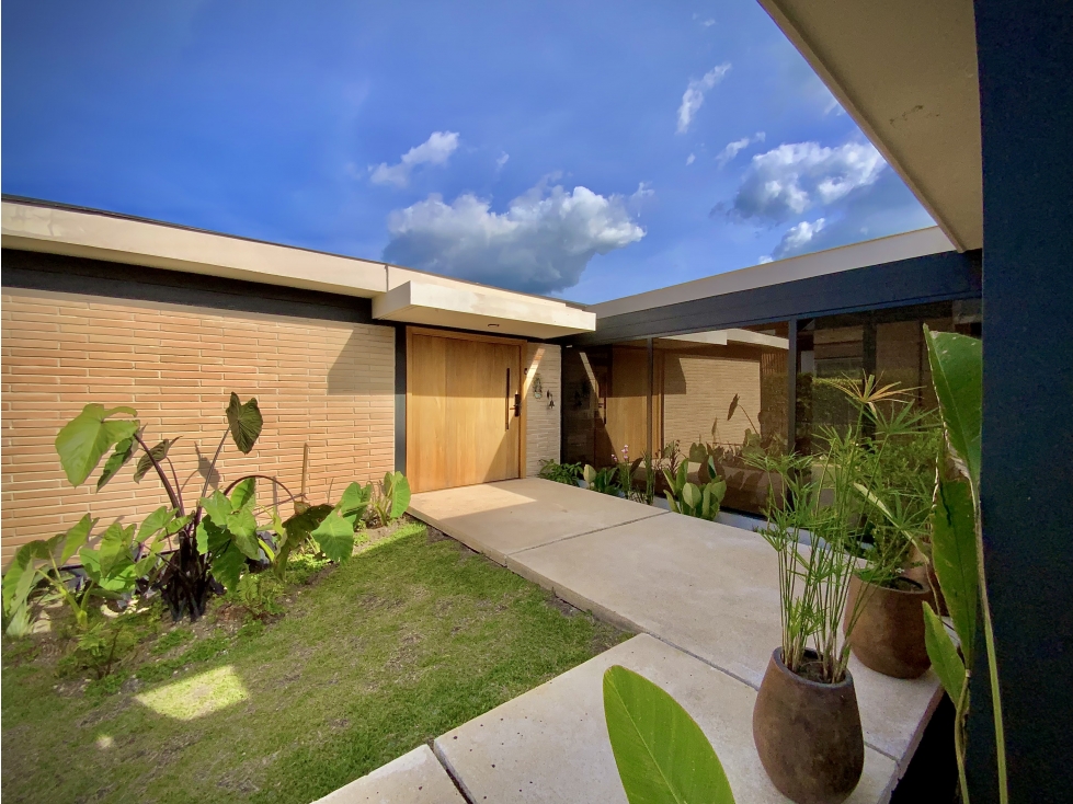 Venta o Renta Casa Campestre 1 NIVEL Parcelacion Llanogrande