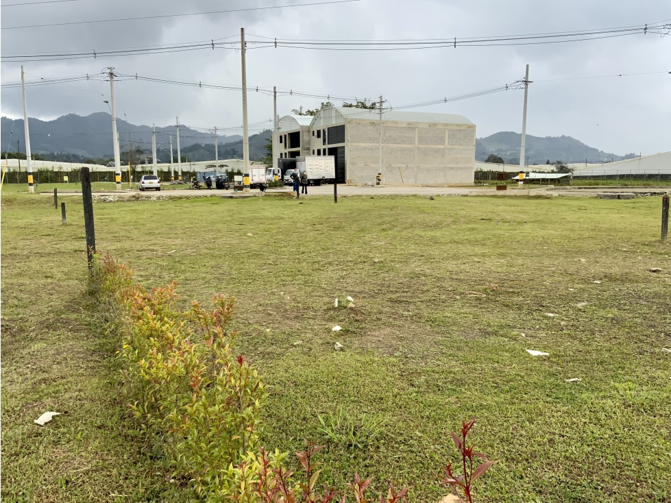 venta Lote Para Bodega Unidad Cerrada Via San Antonio La Ceja — foto 3