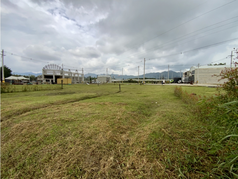 Venta Lote Para Bodega Unidad Cerrada Via San Antonio La Ceja — foto 3