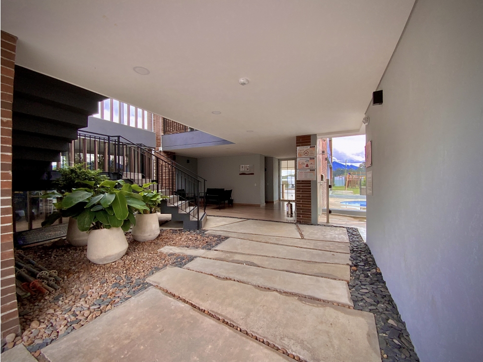 Zonas comunes antigua Venta Casa Campestre Unidad Cerrada La Ceja — foto 3