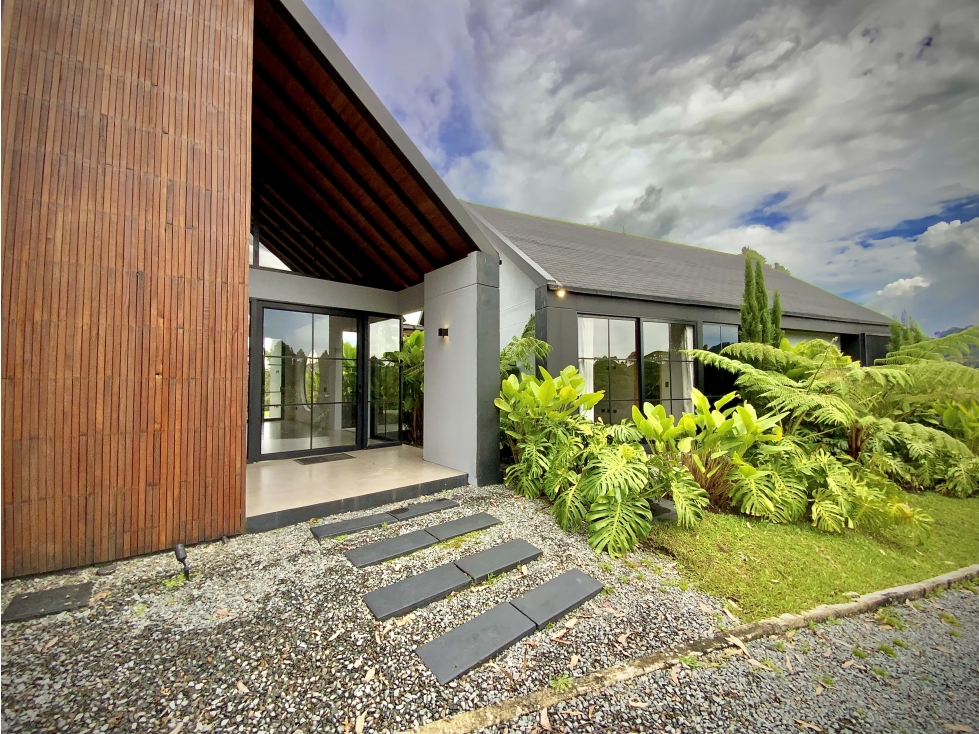 Venta Casa Campestre moderna exotica vista Parcelacion El Retiro — foto 2