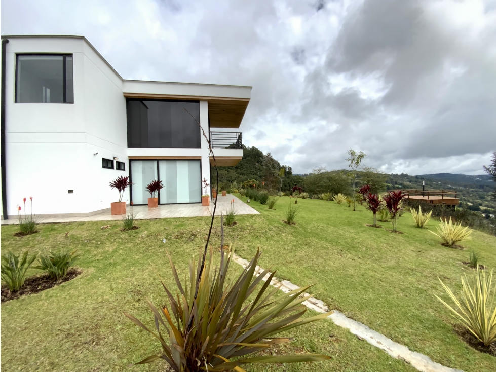 Casa Campestre EXOTICA VISTA Parcelacion Via Las Palmas (Retiro) — foto 5