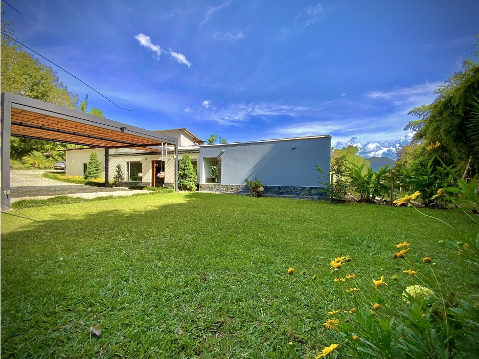 VENTA 2 Casas en Lote Independiente JACUZZI Via San Antonio La Ceja — foto 4