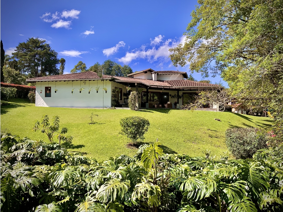 Finca Via San Antonio La Ceja Sector El Canada