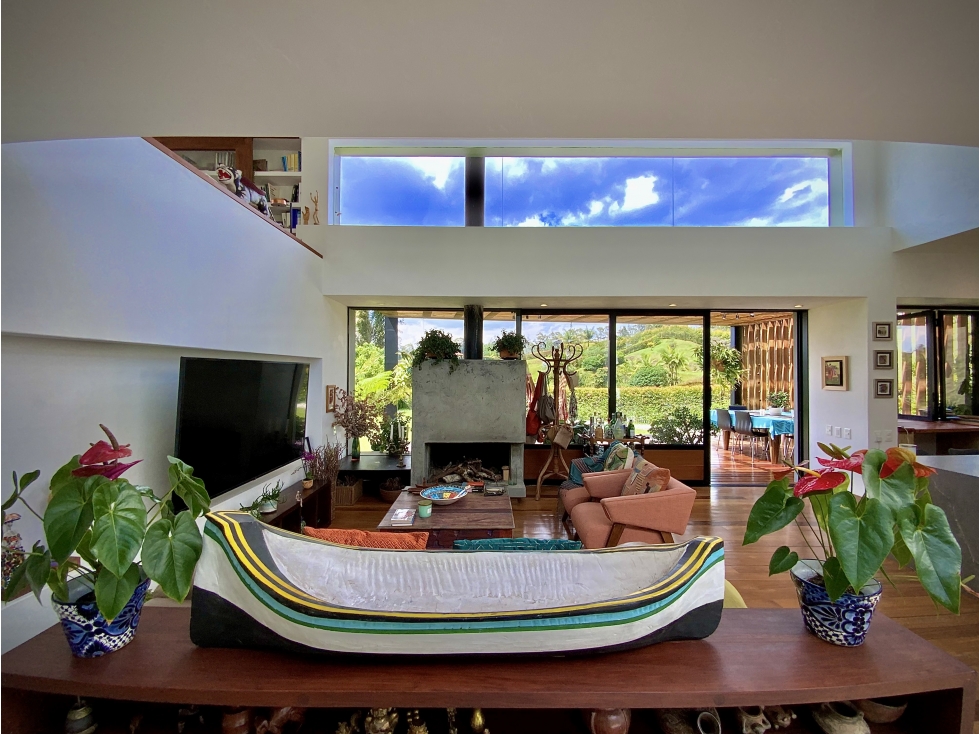 Venta Casa Campestre Parcelación Via San Antonio Paneles solares — foto 4