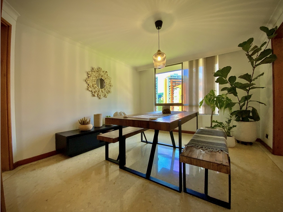 Venta Apartamento Piscina Sector El Tesoro Medellin Unidad Cerrada — foto 6