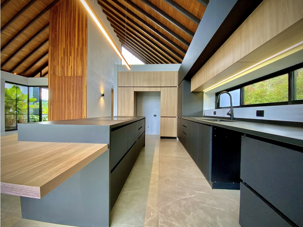 Venta Casa Campestre moderna exotica vista Parcelacion El Retiro — foto 5