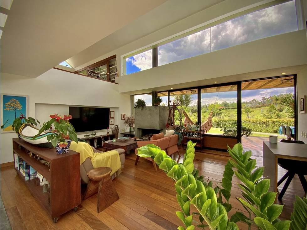 Venta Casa Campestre Parcelación Via San Antonio Paneles solares — foto 5