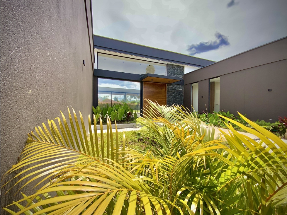 Venta Casa Campestre ESTRENAR Parcelacion Llanogrande