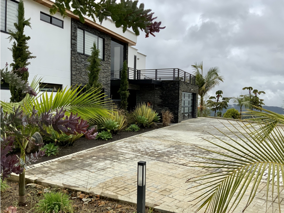 Casa Campestre EXOTICA VISTA Parcelacion Via Las Palmas (Retiro) — foto 2