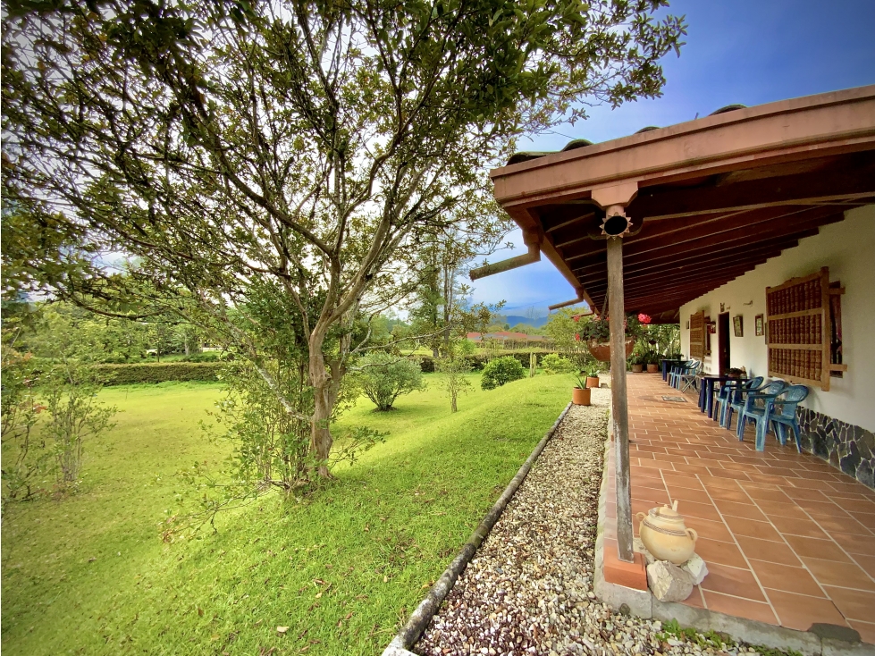 Venta Espectacular Finca Independiente Llanogrande