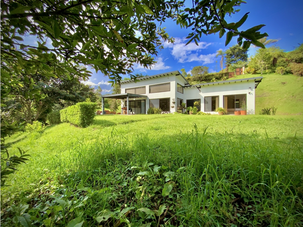 Venta Casa Campestre Parcelación Via San Antonio Paneles solar — foto 2