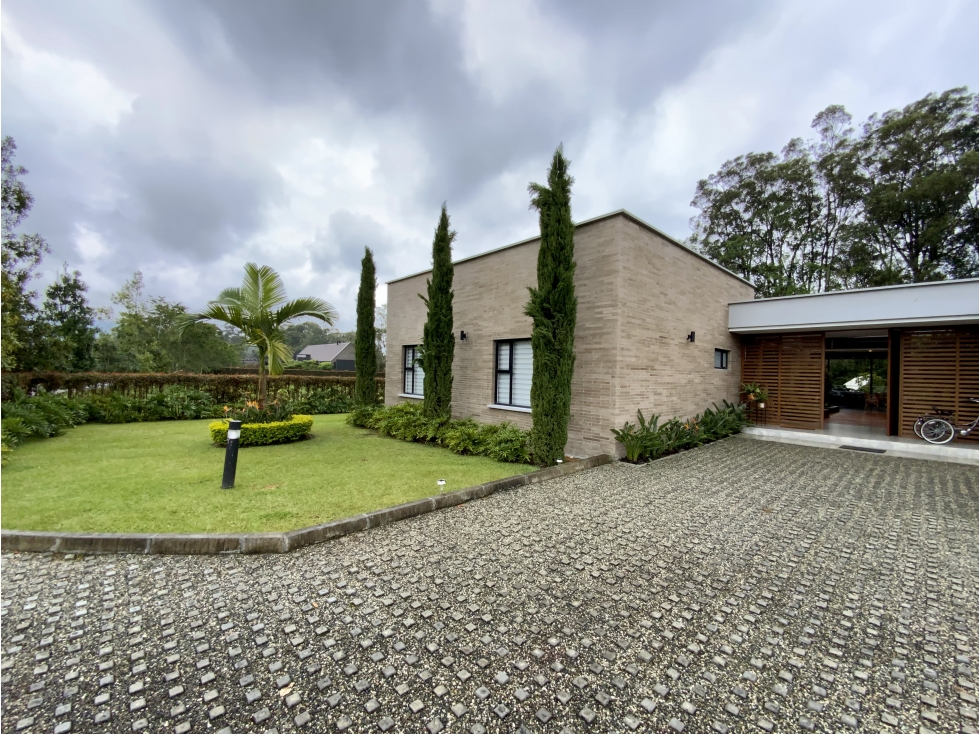 Venta o Renta Casa Campestre Parcelacion Llanogrande
