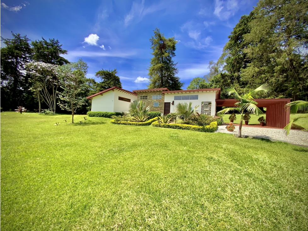 Venta Casa Campestre Parcelacion Via San Antonio La Ceja — foto 2