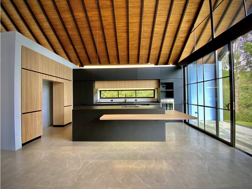 Venta Casa Campestre moderna exotica vista Parcelacion El Retiro — foto 4