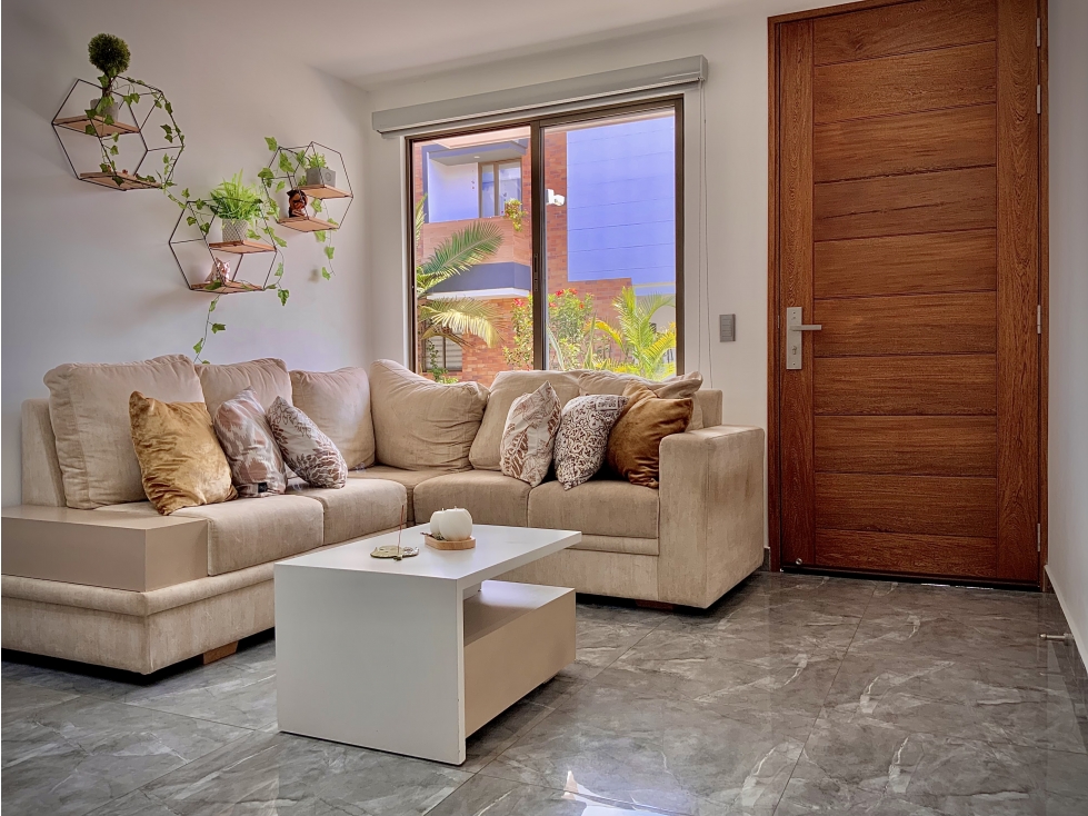 Venta Espectacular Casa Campestre Unidad Cerrada La Ceja