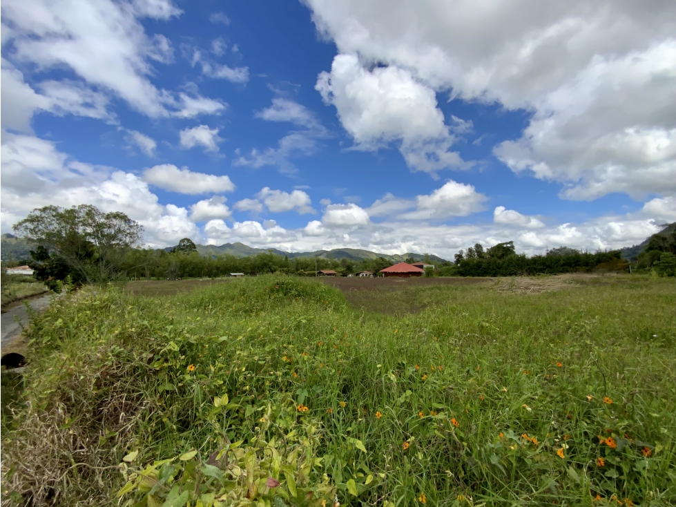 Venta Casa Lote Para Desarrollo Urbanistico La Ceja