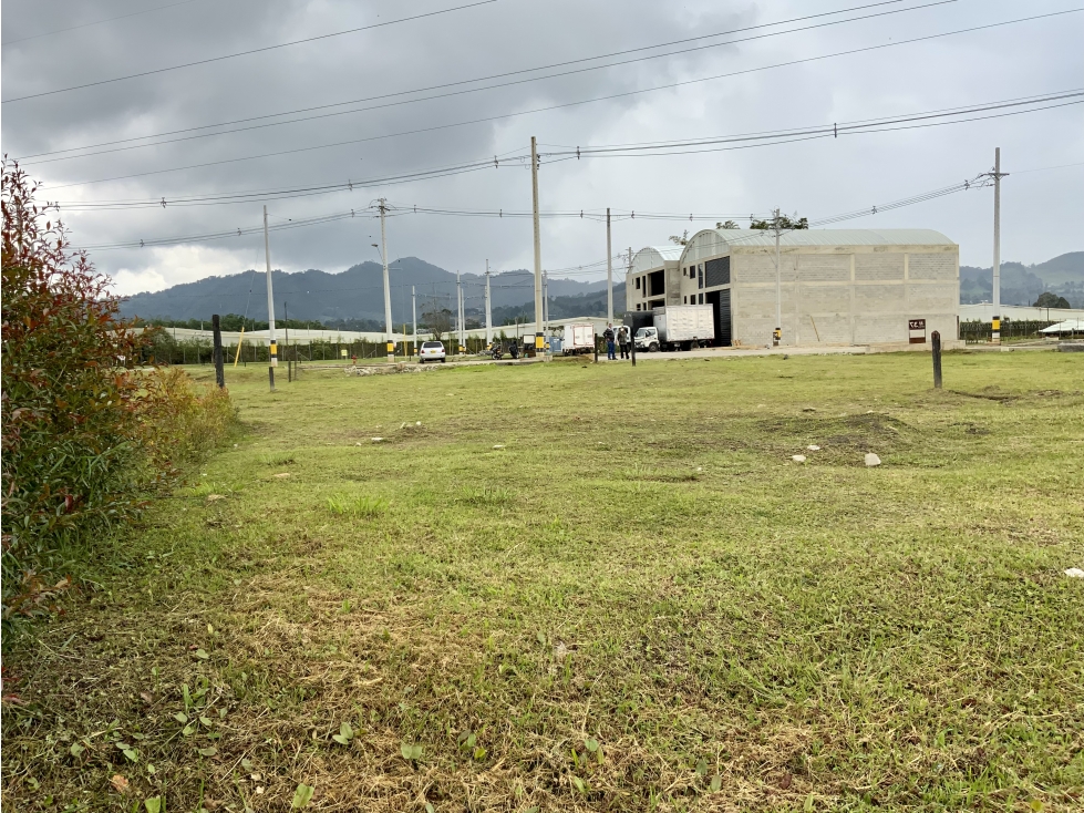 venta Lote Para Bodega Unidad Cerrada Via San Antonio La Ceja — foto 4