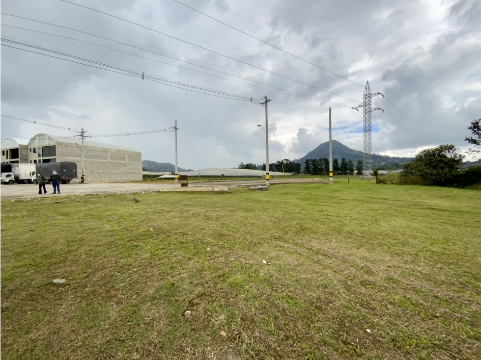 Venta Lote Para Bodega Unidad Cerrada Via San Antonio La Ceja — foto 4