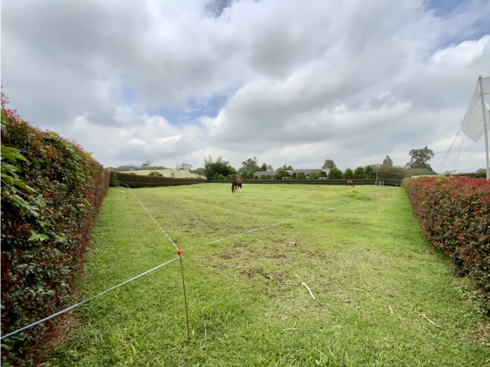 Venta Espectacular Lote 100% plano Parcelación Llanogrande — foto 4