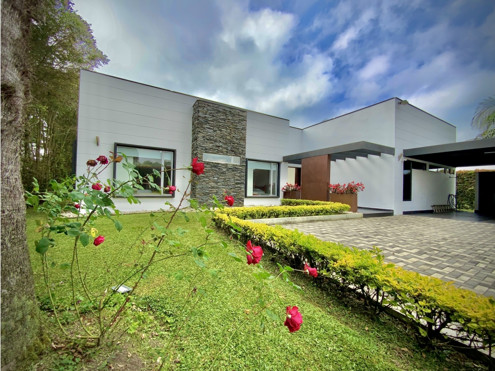 Venta Renta Casa Campestre Parcelacion Llanogrande