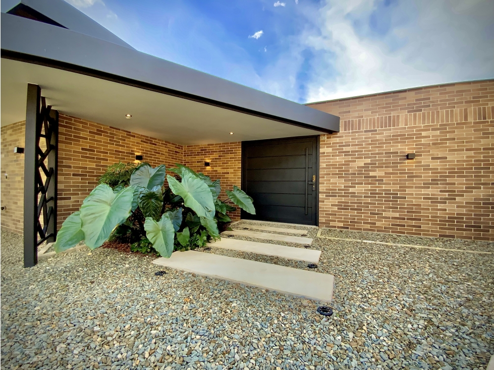 Venta Casa Acabados de Lujo Parcelacion Via San Antonio La Ceja — foto 4