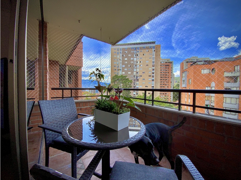 Venta Apartamento Piscina Sector El Tesoro Medellin Unidad Cerrada — foto 5
