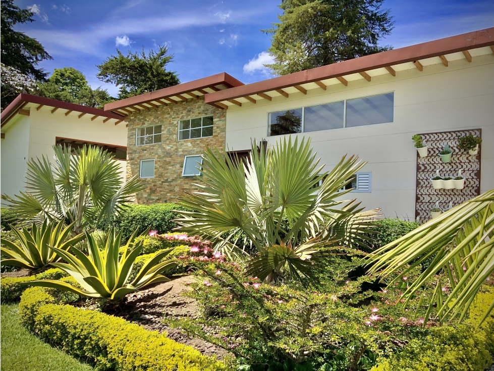 Venta Casa Campestre Parcelacion Via San Antonio La Ceja
