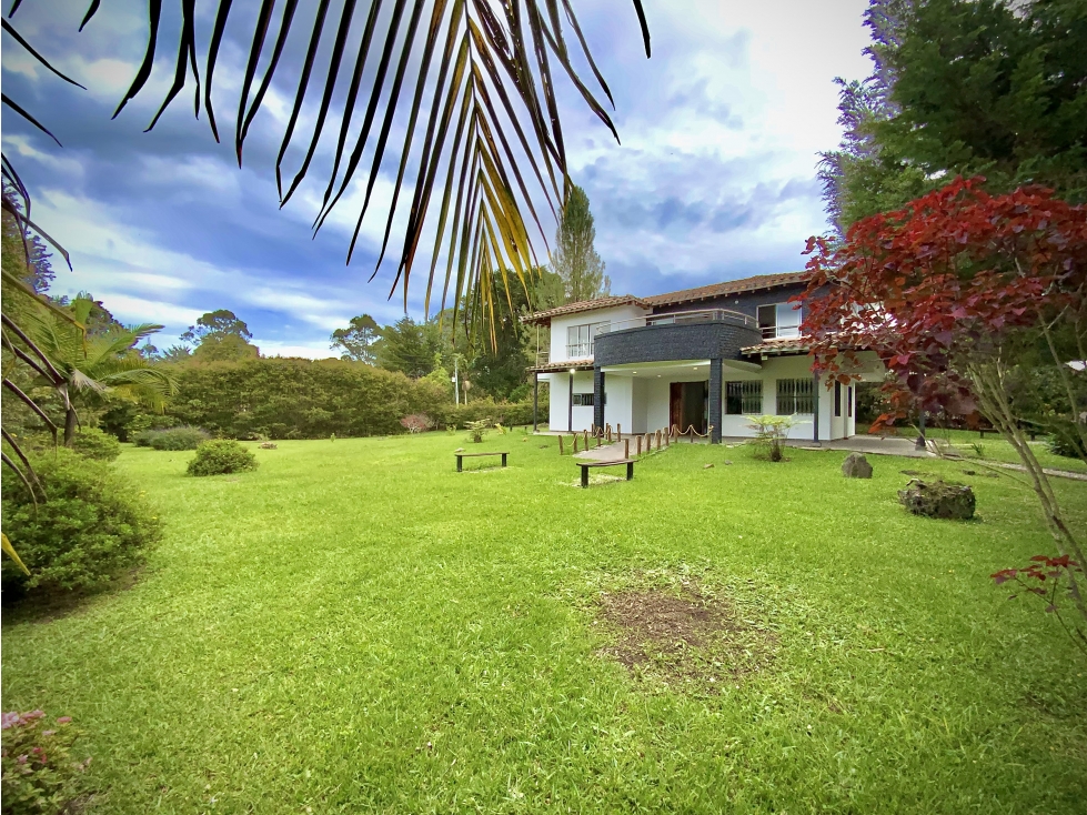 Venta Casa Campestre Independiente Via San Antonio La Ceja