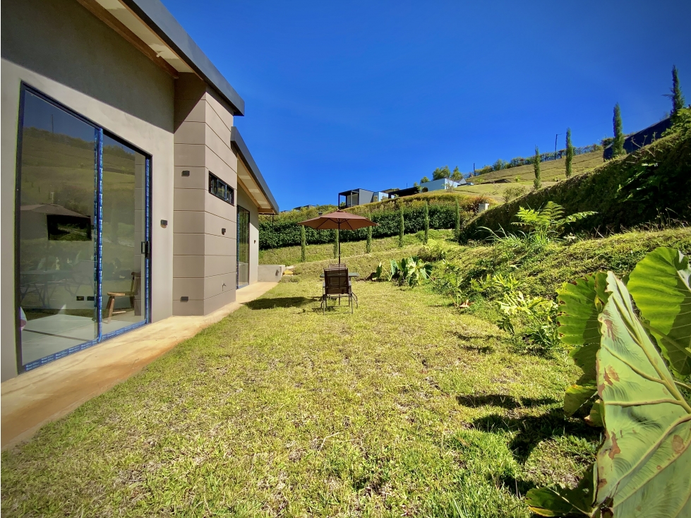 Venta Casa Estrenar Parcelacion 8 minutos de Llanogrande