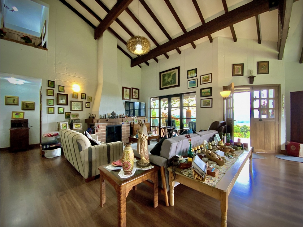 Venta Finca Independiente Increible Vista Santa Elena Medellin — foto 5