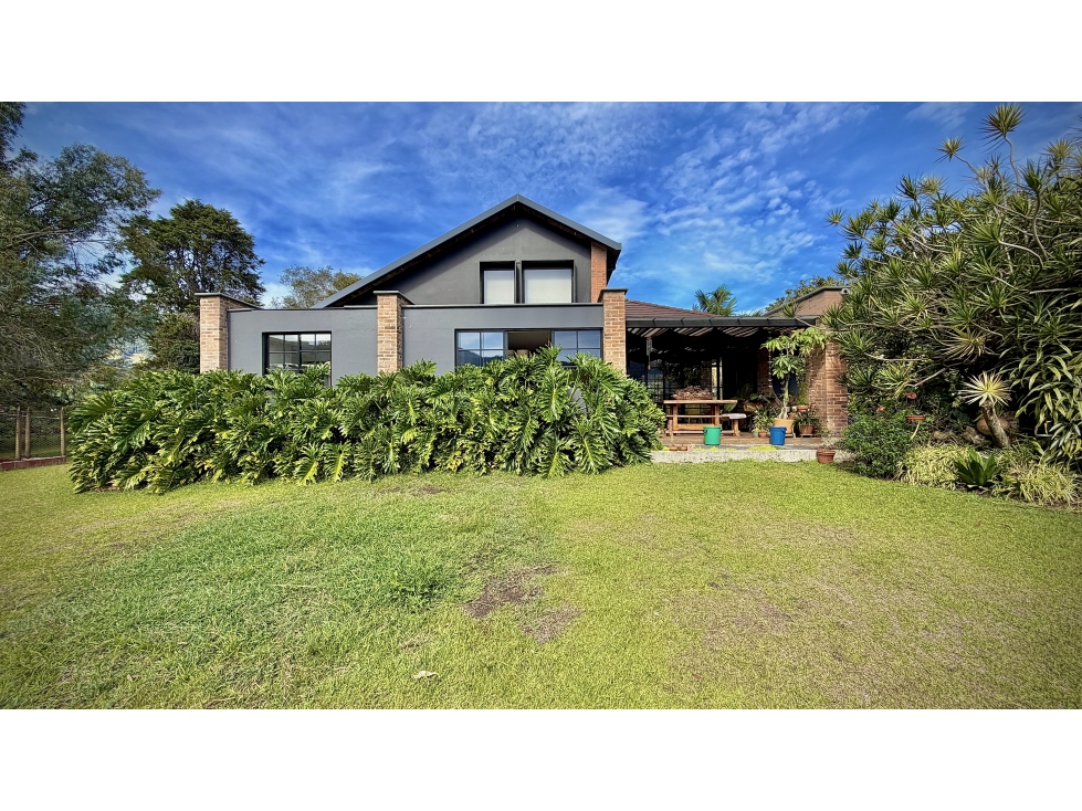 Venta de Finca Independiente 2 aguas Parcelar Vía San Antonio La Ceja — foto 2