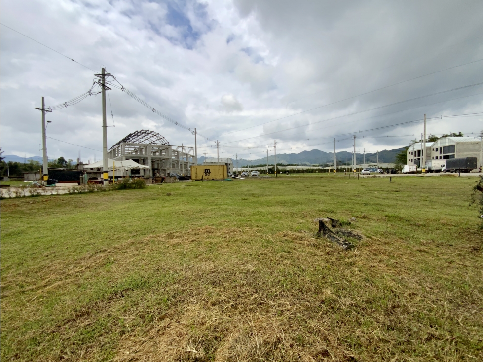 Venta Lote Para Bodega Unidad Cerrada Via San Antonio La Ceja — foto 5