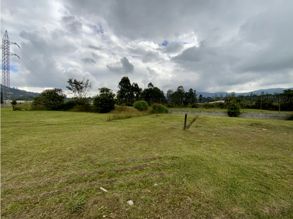 Venta Lote Para Bodega Unidad Cerrada Via San Antonio La Ceja — foto 5