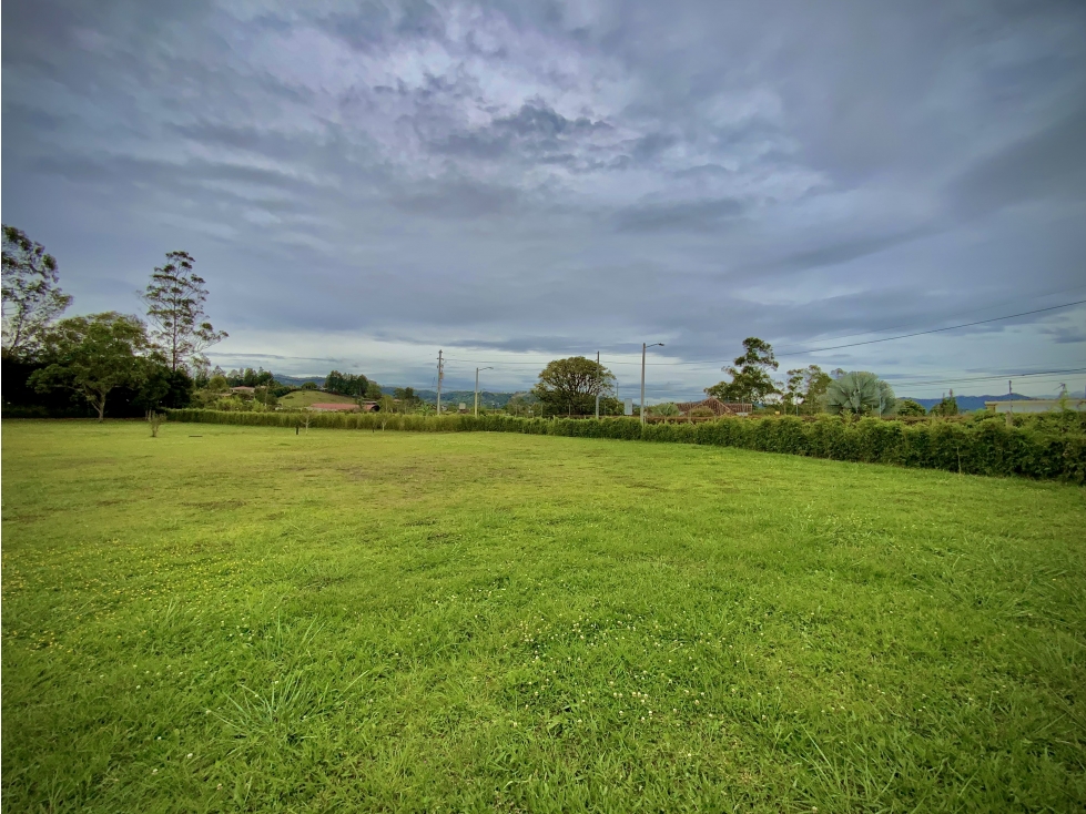 Venta Lote Parcelación Milla de Oro Llanogrande - 5