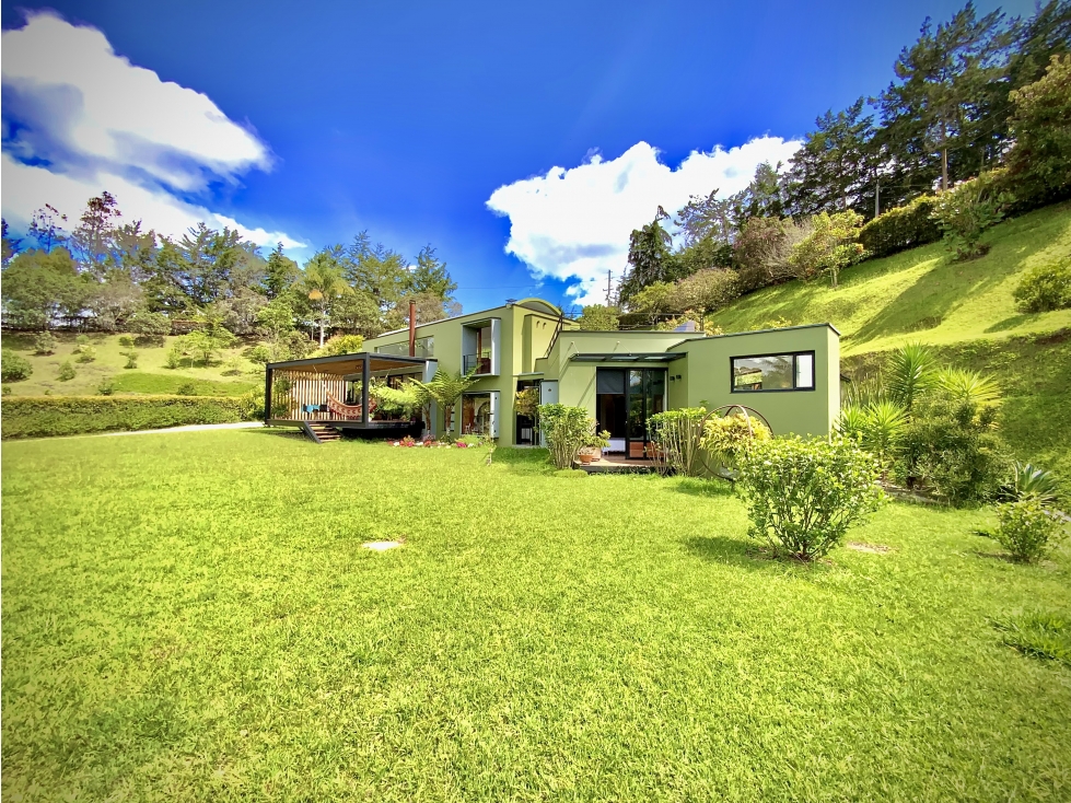 Venta Casa Campestre Parcelación Via San Antonio Paneles solares — foto 3