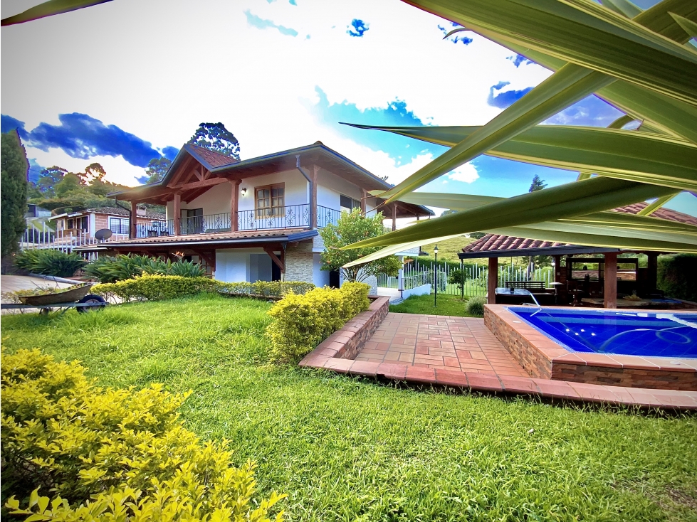 Venta Casa Campestre Independiente Via San Antonio La Ceja — foto 3