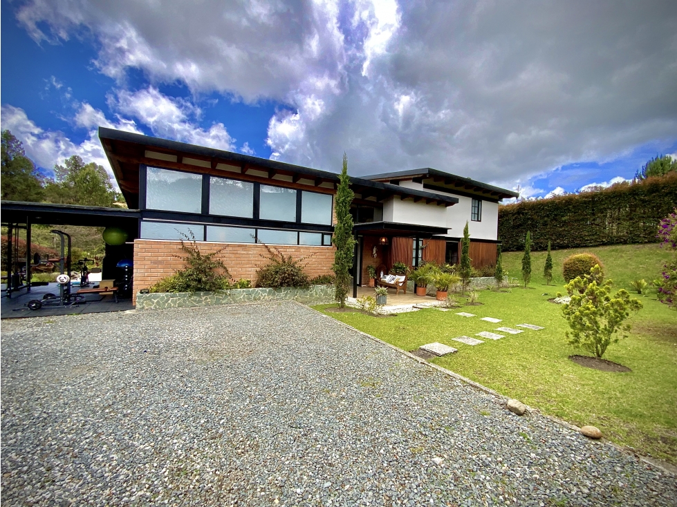 Venta Casa Campestre Parcelacion Alto Palmas Envigado
