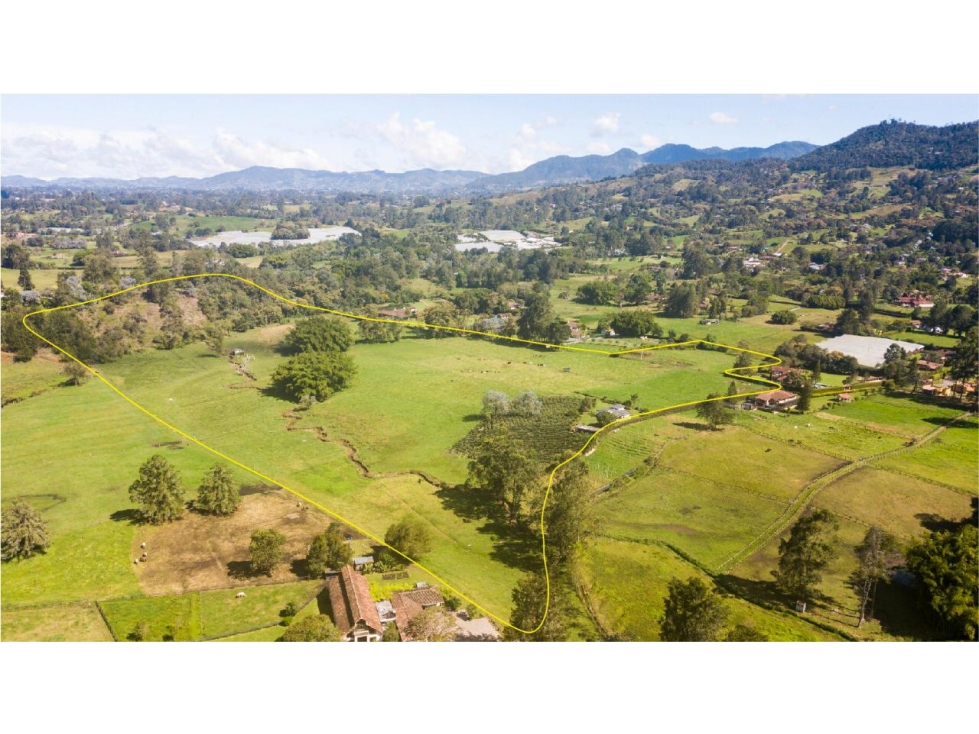 Venta espectacular Lote Para Parcelar 10 minutos Llanogrande