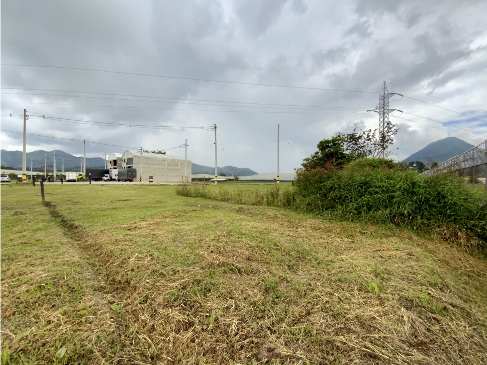 Venta Lote Para Bodega Unidad Cerrada Via San Antonio La Ceja — foto 6