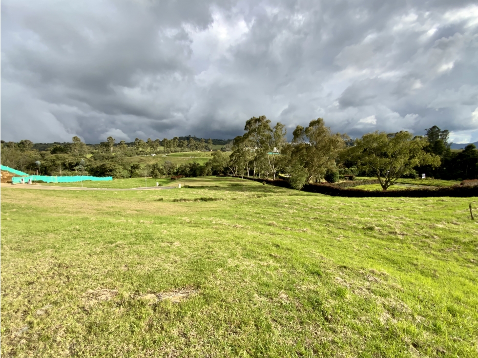 Venta Lote Parcelacion Alto Palmas