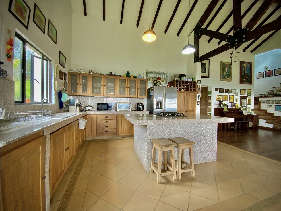 Venta Finca Independiente Increible Vista Santa Elena Medellin — foto 6