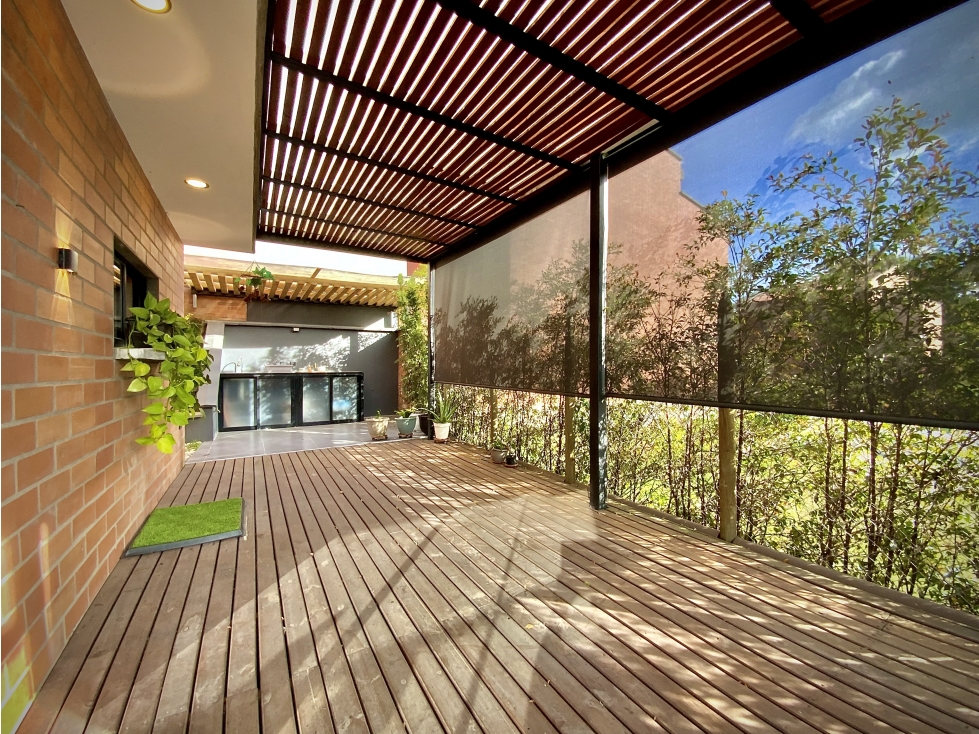 VENTA Casa Campestre NO ADOSADA Unidad Cerrada EL RETIRO